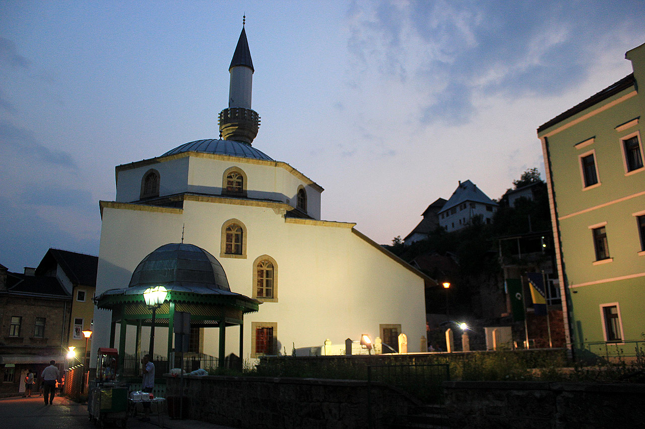 Džamija Esme sultanije, Jajce (Јајце) (Photo license CC-BY-SA 3.0)